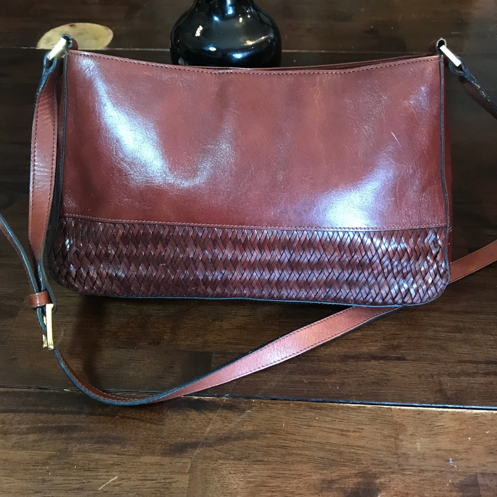 Etienne Aigner leather handbag
